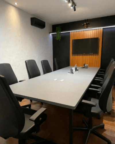 Sala de reunião moderna